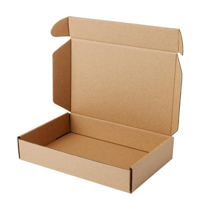 FSC Kraft Corrugated Box , Mailer Shipping Box for Dress Clothing OEM