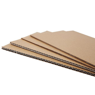 FSC Kraft Corrugated Box , Mailer Shipping Box for Dress Clothing OEM